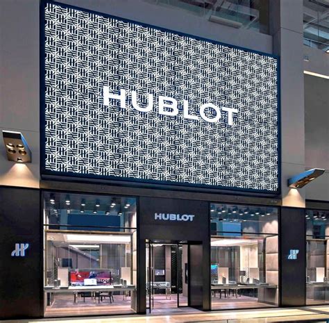 Hublot to Open 1st Freestanding Canadian Store